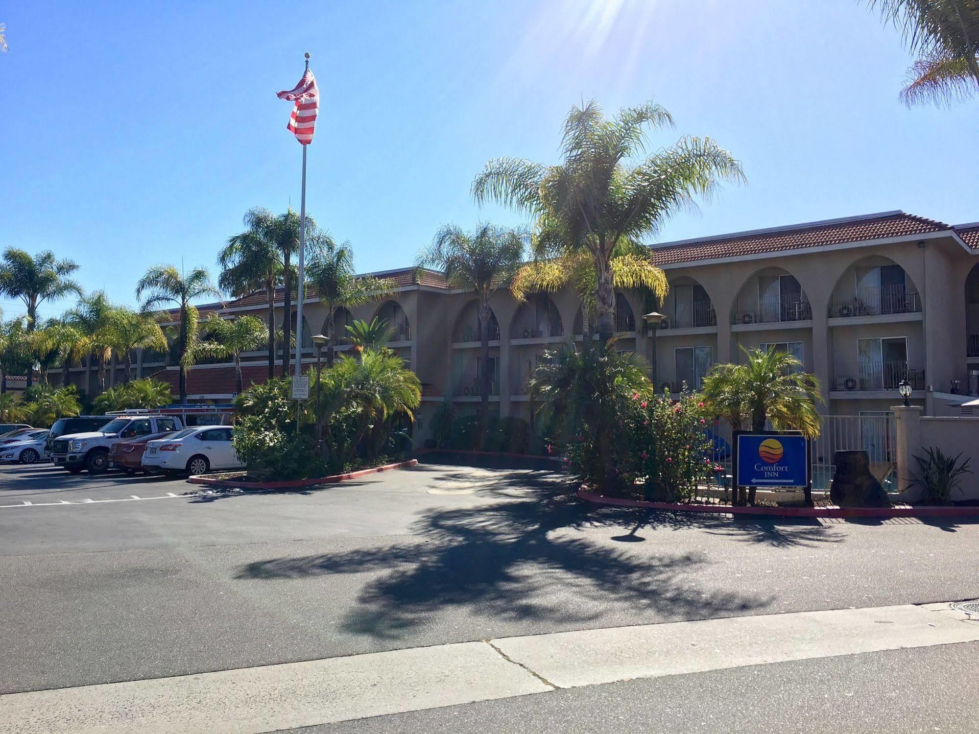 Comfort Inn Escondido San Diego North County Exterior foto